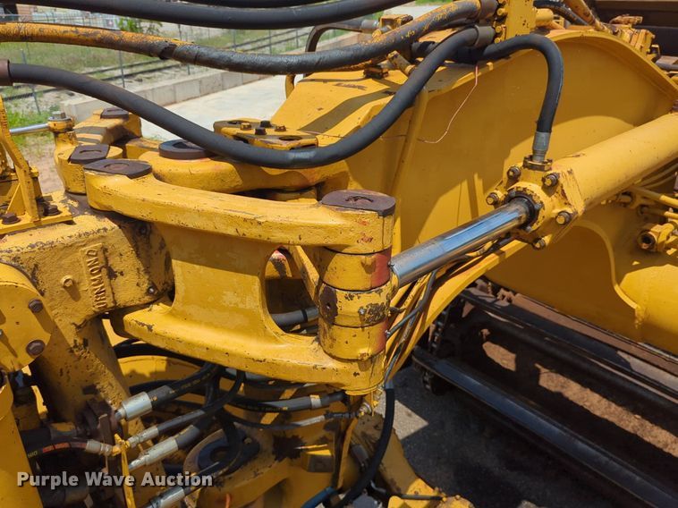 image for item DW5012 1978 Caterpillar 633D elevating scraper