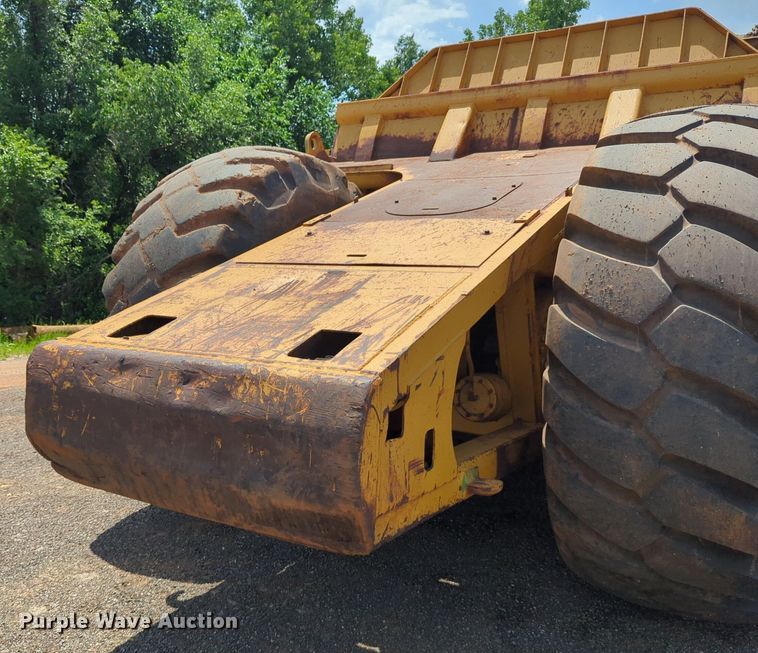 image for item DW5012 1978 Caterpillar 633D elevating scraper