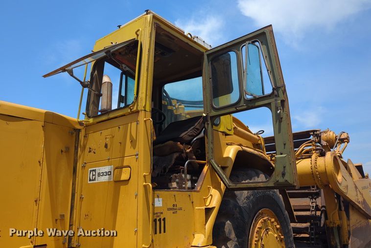 image for item DW5012 1978 Caterpillar 633D elevating scraper