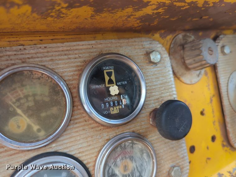 image for item DW5012 1978 Caterpillar 633D elevating scraper