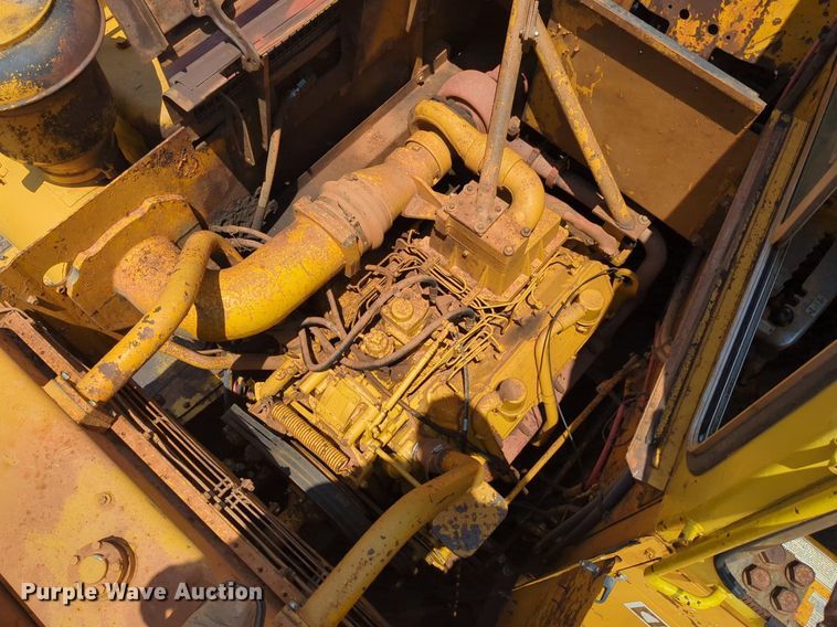 image for item DW5012 1978 Caterpillar 633D elevating scraper