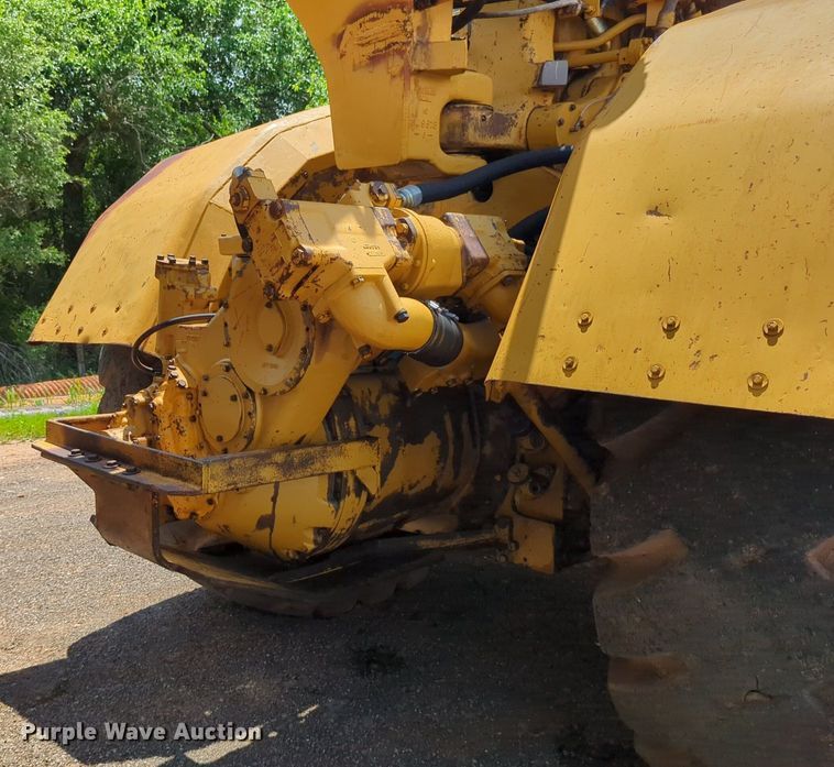 image for item DW5012 1978 Caterpillar 633D elevating scraper