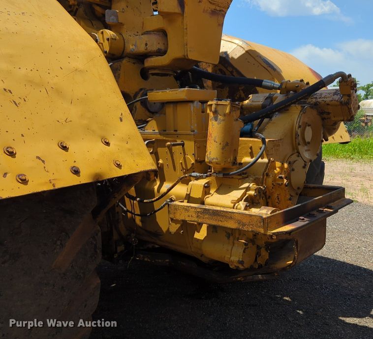 image for item DW5012 1978 Caterpillar 633D elevating scraper