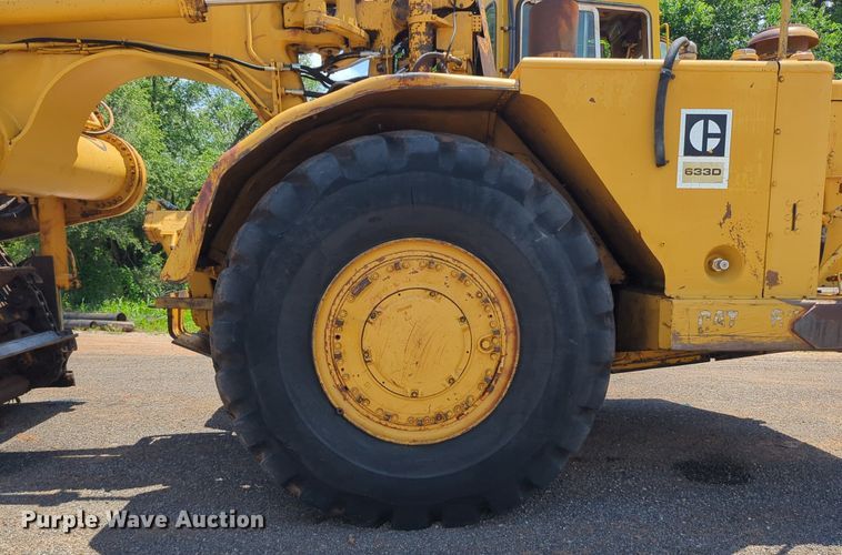 image for item DW5012 1978 Caterpillar 633D elevating scraper