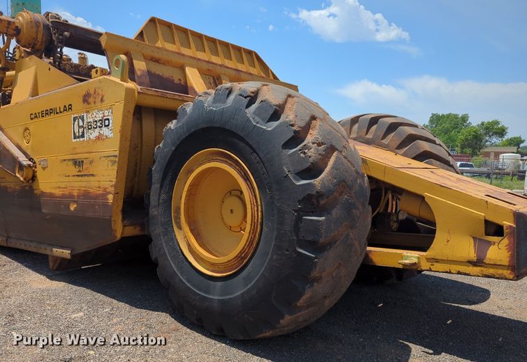 image for item DW5012 1978 Caterpillar 633D elevating scraper