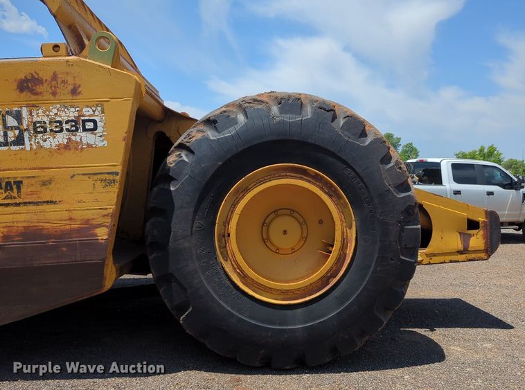 image for item DW5012 1978 Caterpillar 633D elevating scraper