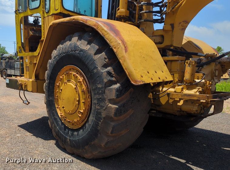 image for item DW5012 1978 Caterpillar 633D elevating scraper