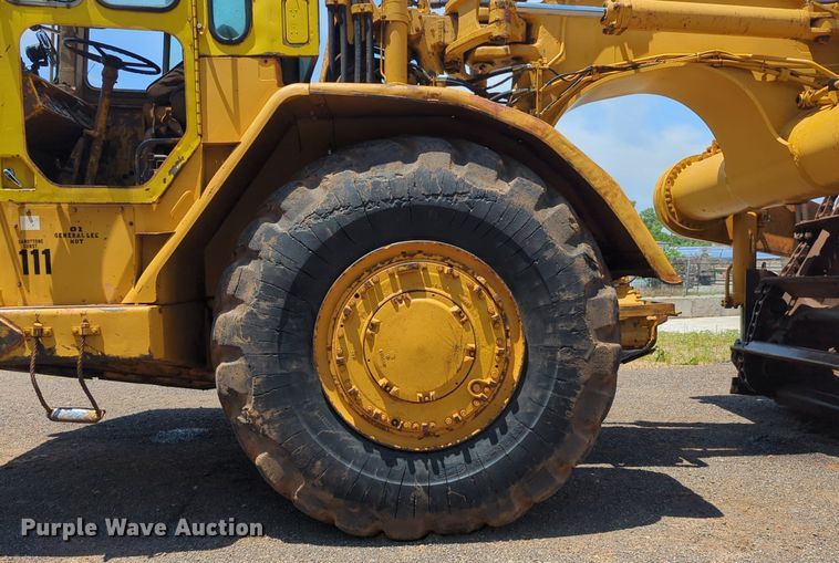 image for item DW5012 1978 Caterpillar 633D elevating scraper