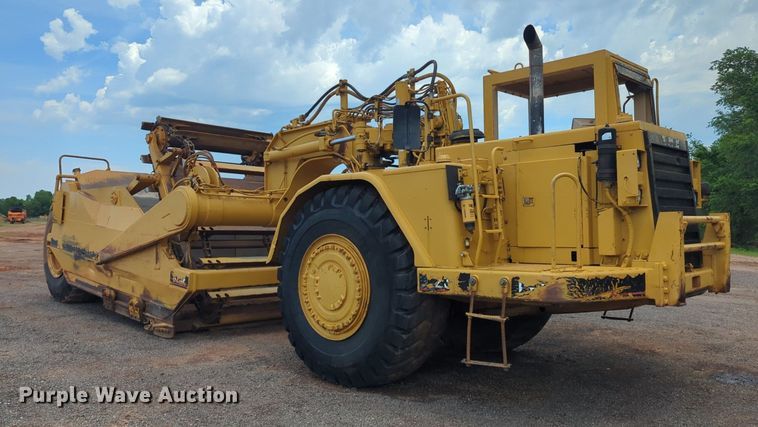 image for item DW5013 1995 Caterpillar 623F elevating scraper