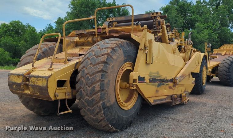 image for item DW5013 1995 Caterpillar 623F elevating scraper