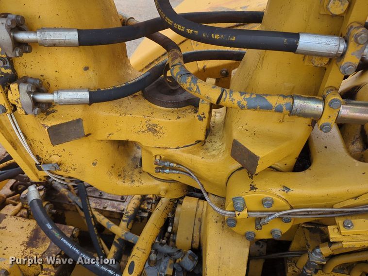 image for item DW5013 1995 Caterpillar 623F elevating scraper