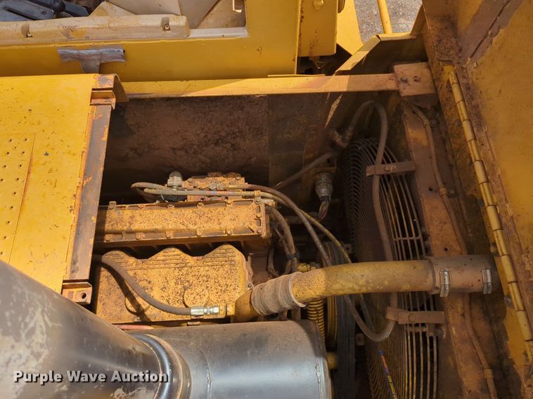 image for item DW5013 1995 Caterpillar 623F elevating scraper