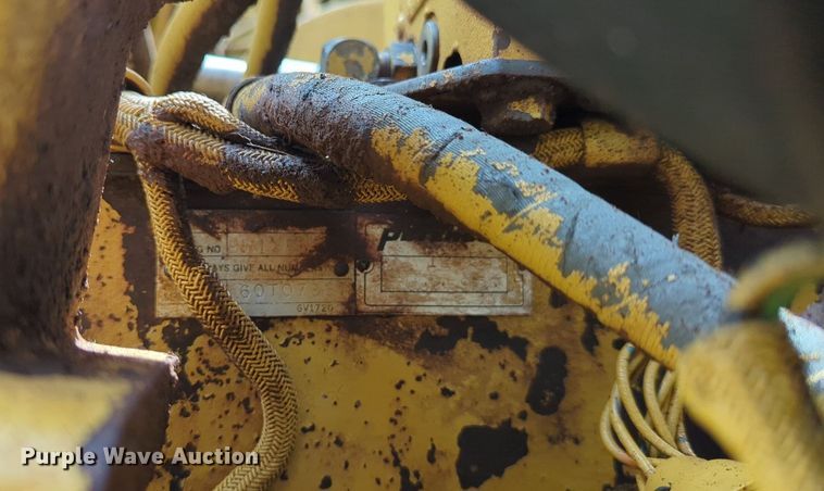 image for item DW5013 1995 Caterpillar 623F elevating scraper