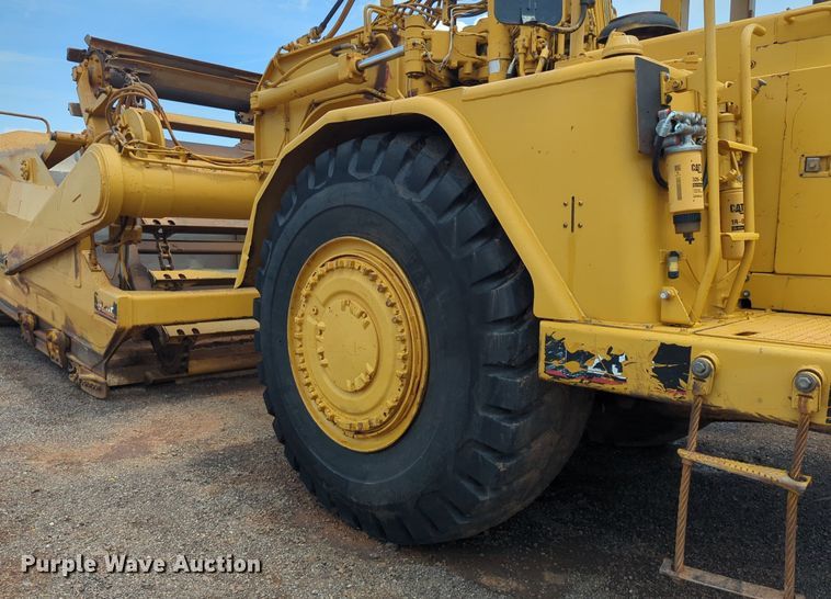 image for item DW5013 1995 Caterpillar 623F elevating scraper