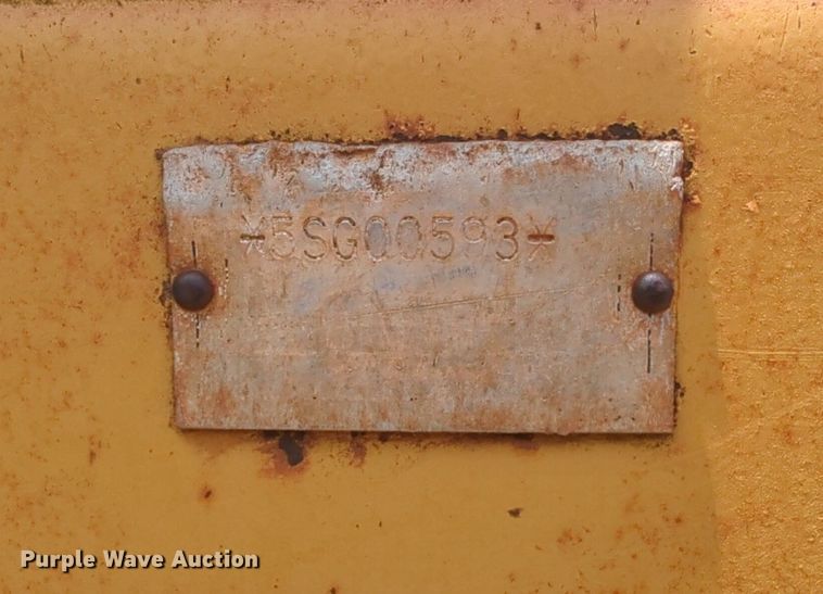 image for item DW5013 1995 Caterpillar 623F elevating scraper