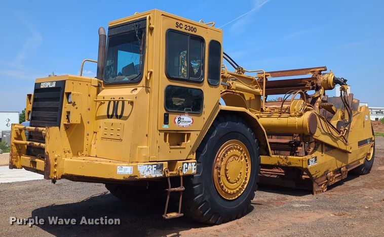 image for item DW5014 1995 Caterpillar 623F elevating scraper