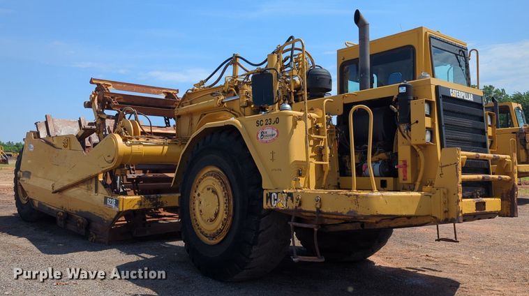 image for item DW5014 1995 Caterpillar 623F elevating scraper