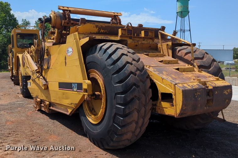 image for item DW5014 1995 Caterpillar 623F elevating scraper