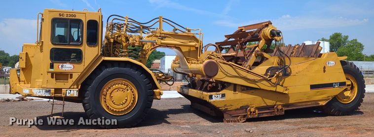 image for item DW5014 1995 Caterpillar 623F elevating scraper