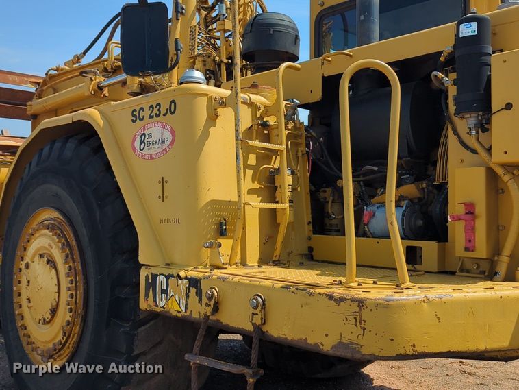 image for item DW5014 1995 Caterpillar 623F elevating scraper