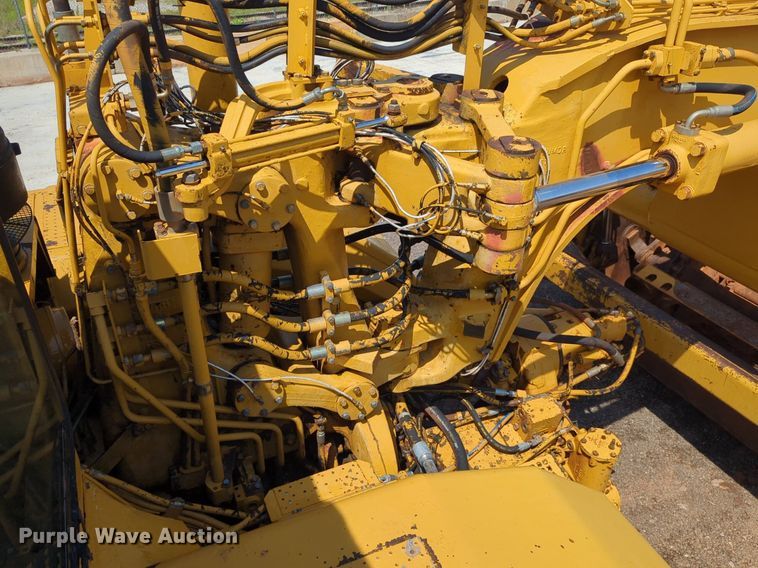 image for item DW5014 1995 Caterpillar 623F elevating scraper