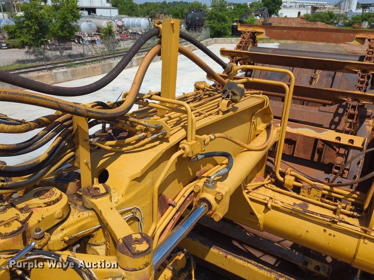 image for item DW5014 1995 Caterpillar 623F elevating scraper