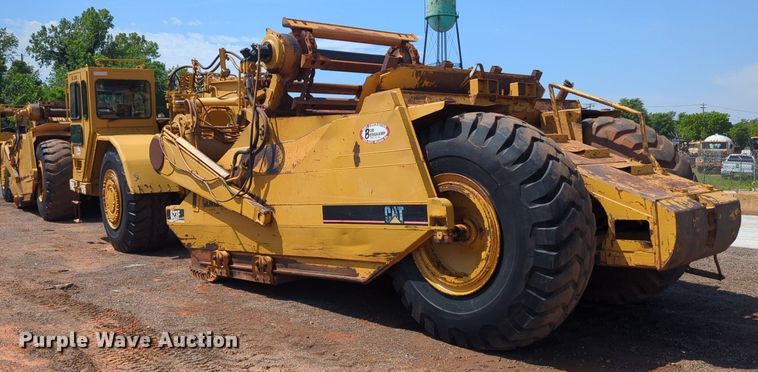 image for item DW5014 1995 Caterpillar 623F elevating scraper