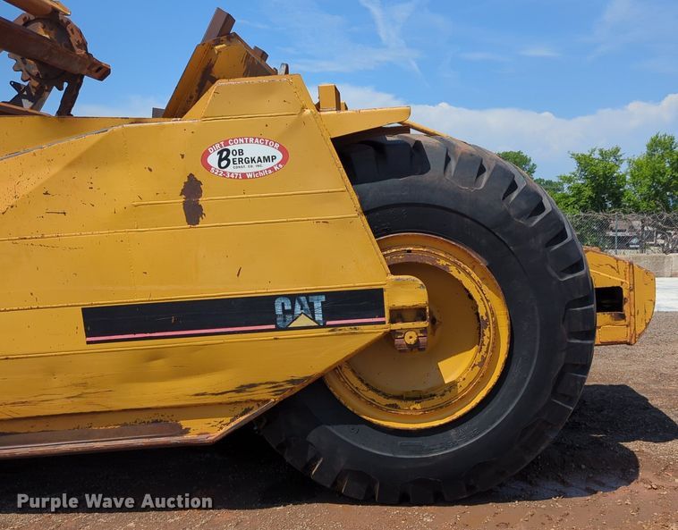 image for item DW5014 1995 Caterpillar 623F elevating scraper