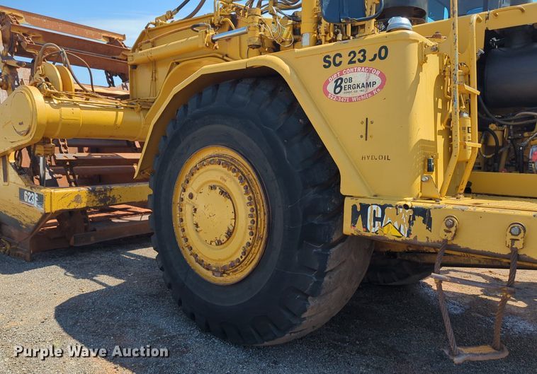 image for item DW5014 1995 Caterpillar 623F elevating scraper