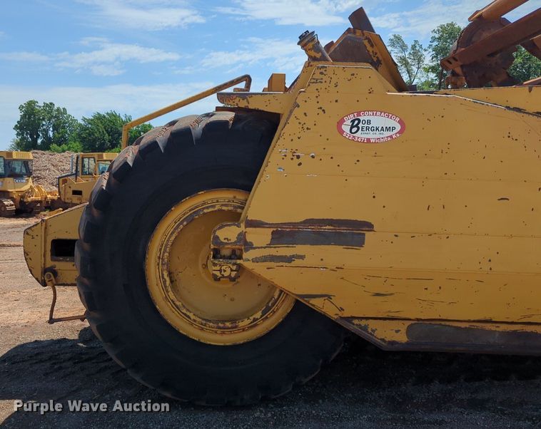 image for item DW5014 1995 Caterpillar 623F elevating scraper