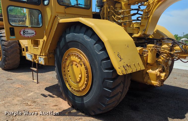 image for item DW5014 1995 Caterpillar 623F elevating scraper