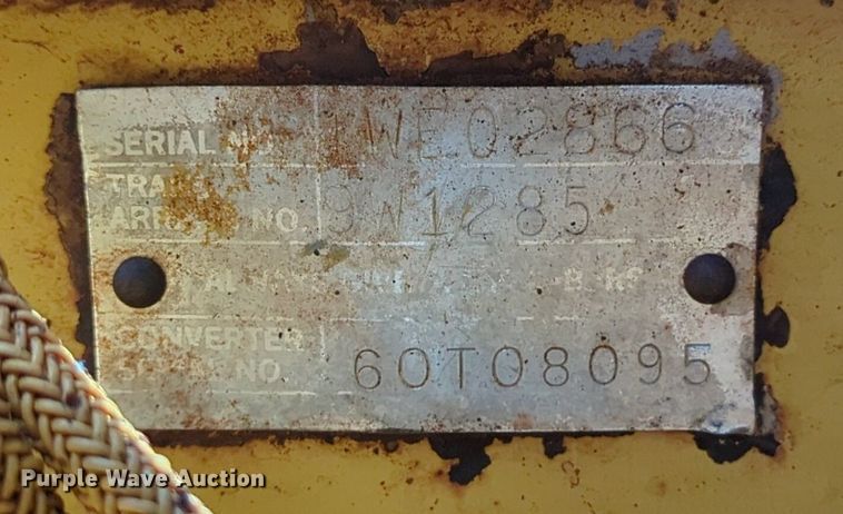 image for item DW5014 1995 Caterpillar 623F elevating scraper