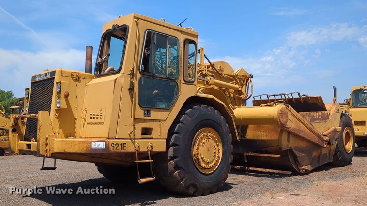 image for item DW5015 1991 Caterpillar 621E scraper