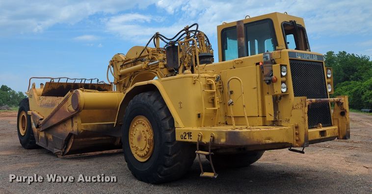 image for item DW5015 1991 Caterpillar 621E scraper