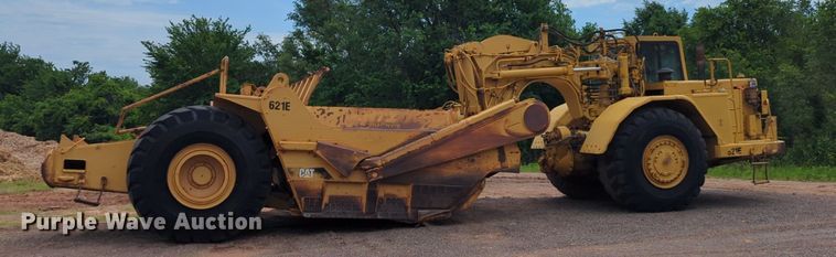 image for item DW5015 1991 Caterpillar 621E scraper