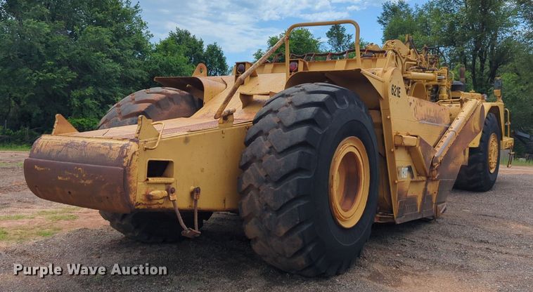 image for item DW5015 1991 Caterpillar 621E scraper