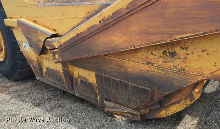 image for item DW5015 1991 Caterpillar 621E scraper