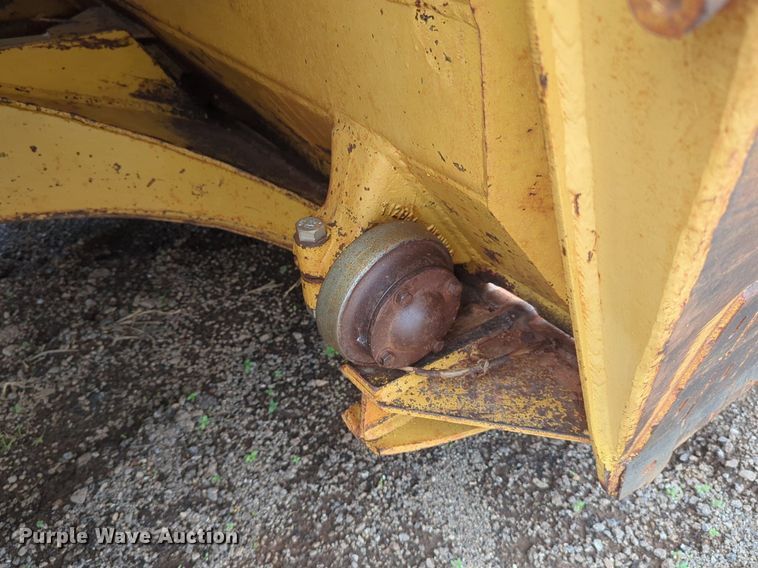 image for item DW5015 1991 Caterpillar 621E scraper