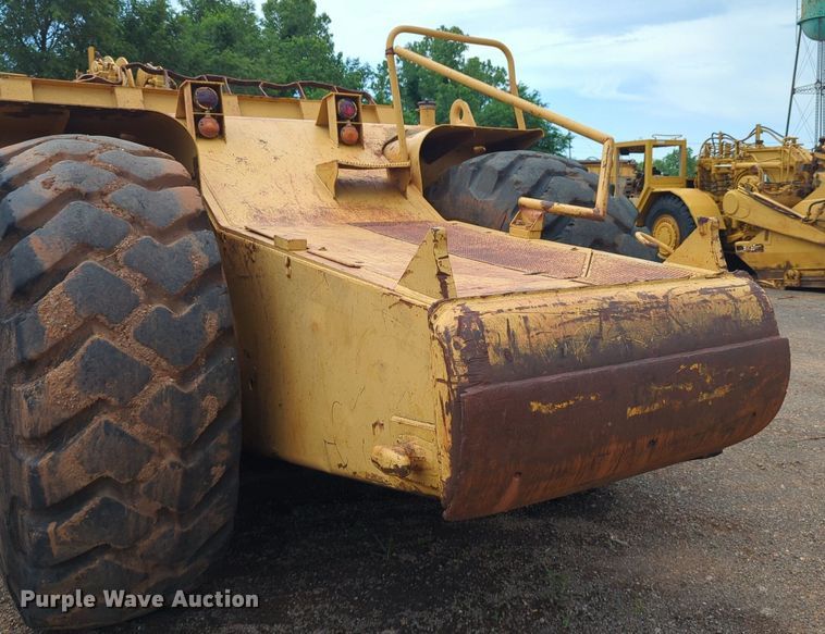 image for item DW5015 1991 Caterpillar 621E scraper