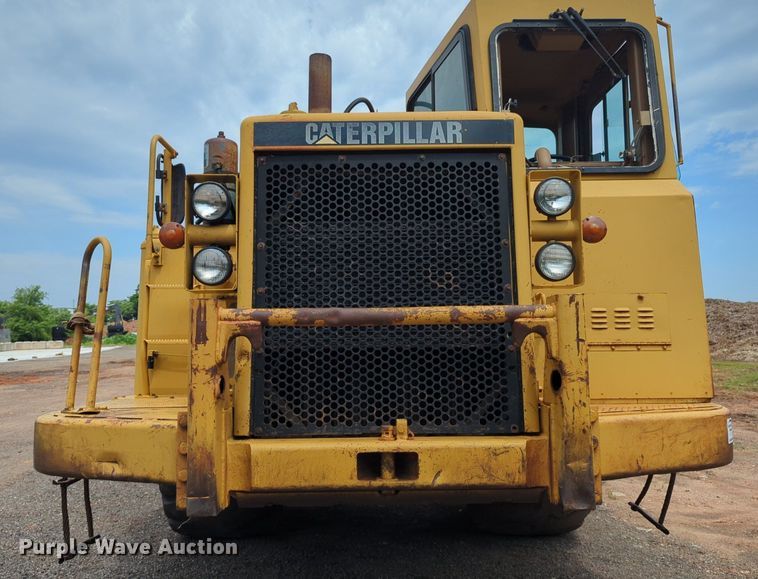 image for item DW5015 1991 Caterpillar 621E scraper