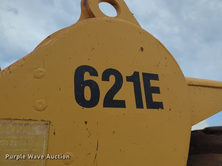 image for item DW5015 1991 Caterpillar 621E scraper