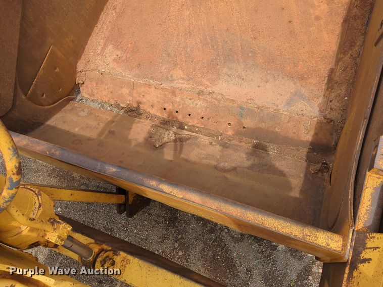 image for item DW5015 1991 Caterpillar 621E scraper