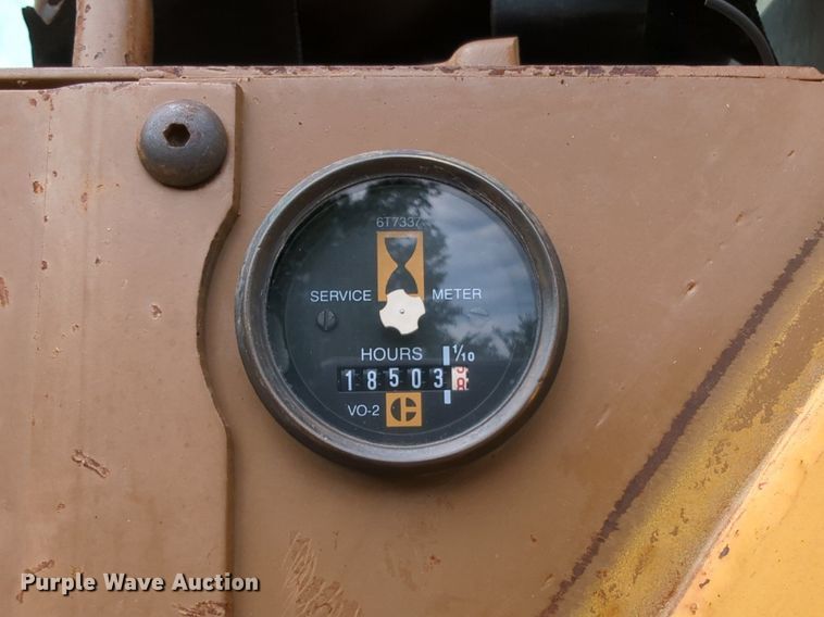 image for item DW5015 1991 Caterpillar 621E scraper