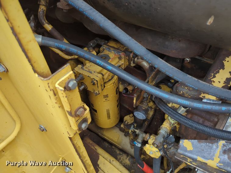 image for item DW5015 1991 Caterpillar 621E scraper