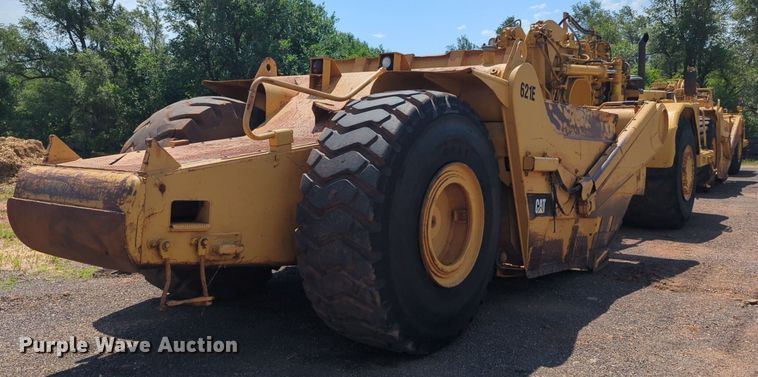 image for item DW5016 1988 Caterpillar 621E elevating scraper