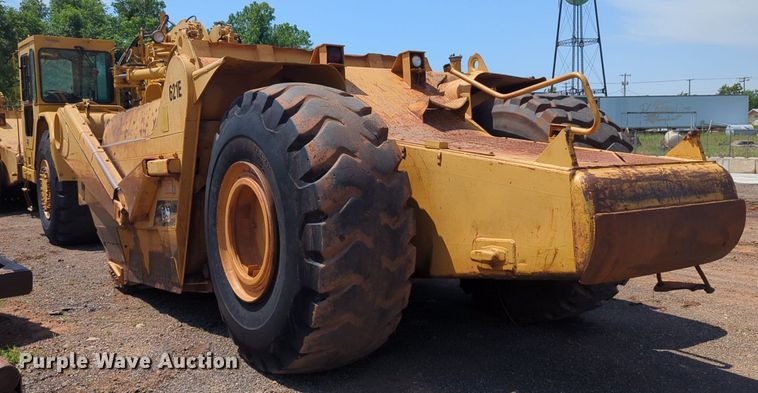 image for item DW5016 1988 Caterpillar 621E elevating scraper