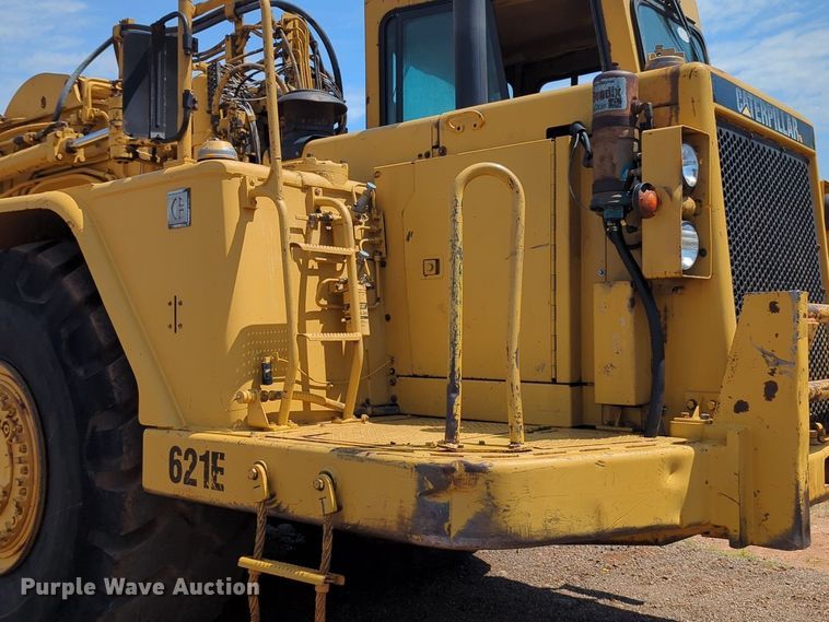 image for item DW5016 1988 Caterpillar 621E elevating scraper