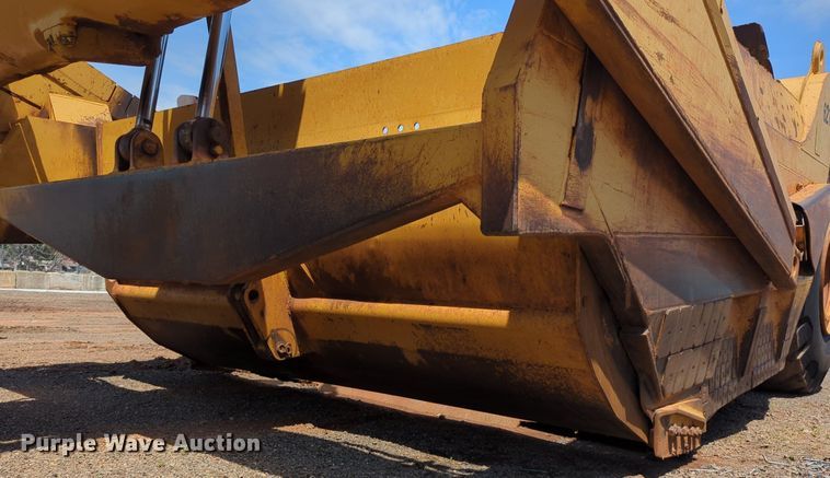 image for item DW5016 1988 Caterpillar 621E elevating scraper