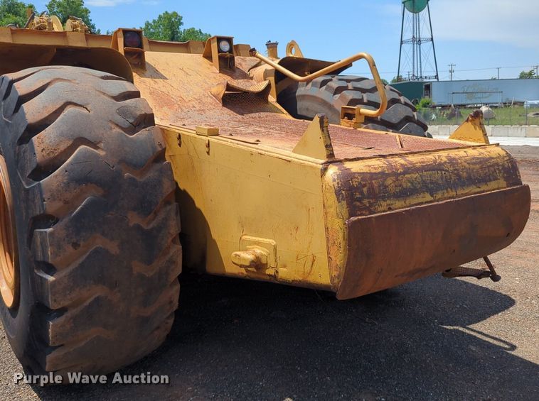 image for item DW5016 1988 Caterpillar 621E elevating scraper