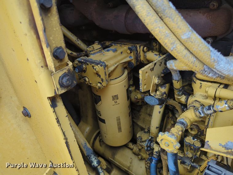 image for item DW5016 1988 Caterpillar 621E elevating scraper